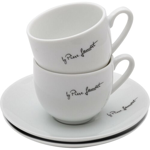 Lamart LT9208 komplet skodelic s podstavkamiKaffe, 90 ml, 2 kos