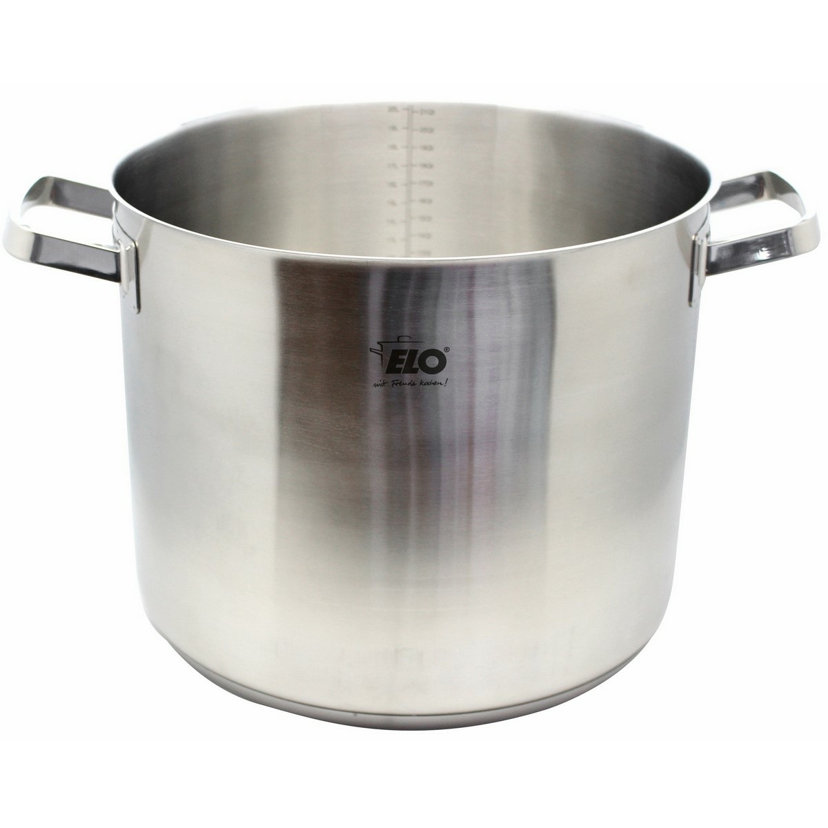 Elo 24636 Garnek ze stali nierdzewnej ProfiCuisine 36 cm, 35 l, 35 l