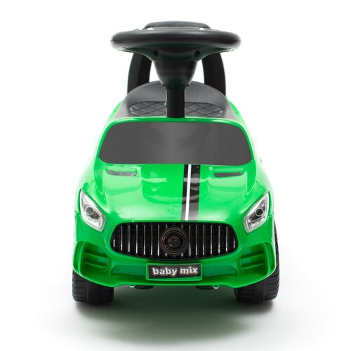 Baby Mix Racer gyerek futóbicikli hanggal, zöld