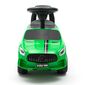 Baby Mix Racer gyerek futóbicikli hanggal, zöld