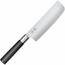 Cuțit Kai Nakiri pentru legume Wasabi Black, 16,5cm