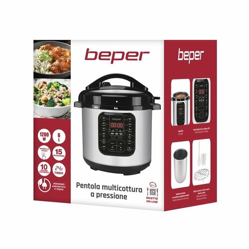 Beper P101COS001 oală sub presiunemultifuncțională 6 l