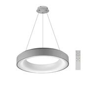 Azzardo AZ2729 závěsné LED svítidlo Sovana Pendant, 50W, 2750LM, 3000-6500K, šedá