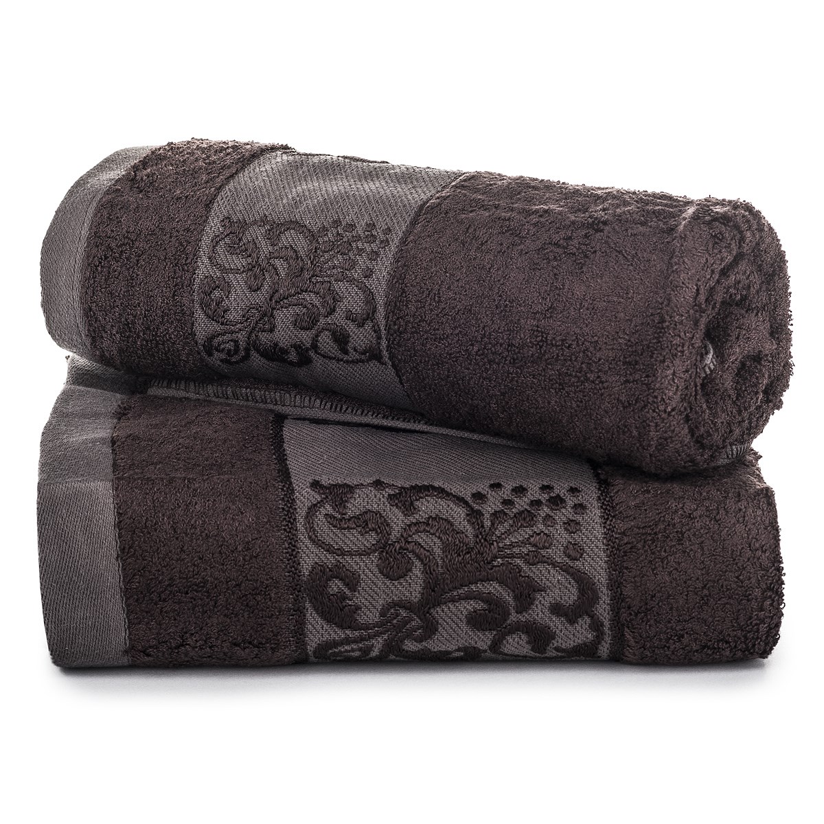 Jahu darčeková sada uterákov bambus Ankara tmavo šedá