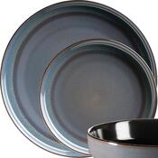 Set de masă Mäser 10 piese ALENIA, albastru