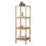 Kesper 19434 Regał bambus, 115 x 35 x 35 cm