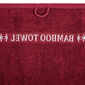 Handtuch Bamboo Burgundy , 50 x 90 cm