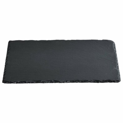 Kesper 38101 Servirni pladenj iz skrilavca, 40 x30 cm