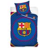 Bavlnené obliečky FC Barcelona Circle, 140 x 200 cm, 70 x 80 cm