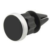 Suport magnetic pentru telefon Compass pentrugrilă Round, negru