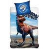 BedTex Kinderbettwäsche aus Baumwolle Unsterblicher T-Rex, 140 x 200 cm, 70 x 90 cm