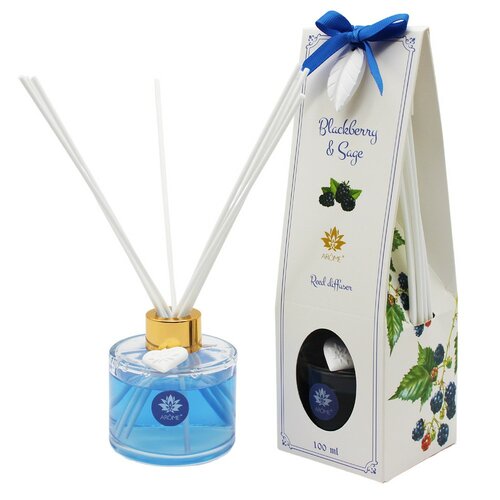 Difuzor cu bețișoare Arome Blackberry and Sage,100 ml