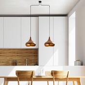 Lampa wisząca Muba - 11551, miedziany