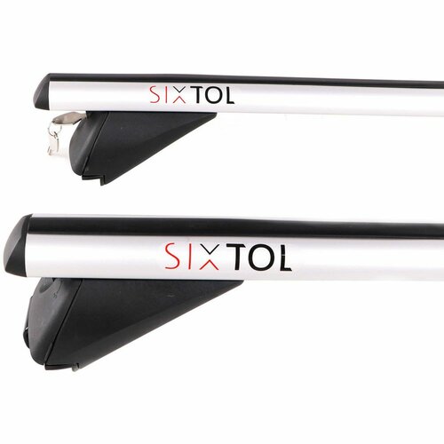 Sixtol Příčný nosník se zámkem hliníkový ROOFRACK IN 1, 120 cm, nosnost 90 kg
