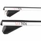 Sixtol Příčný nosník se zámkem hliníkový ROOFRACK IN 1, 120 cm, nosnost 90 kg