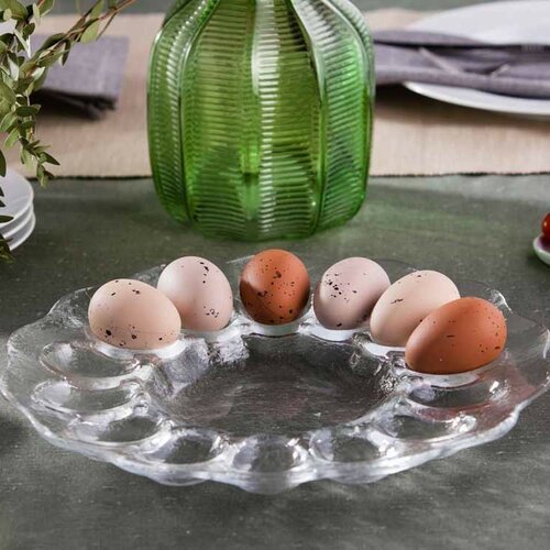 Altom Skleněný talíř na vejce, 30 cm