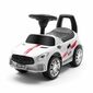 Baby Mix Odpychacz dla dzieci z dźwiękiem Racer, biały