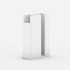Шафка для ванної кімнати Paper White