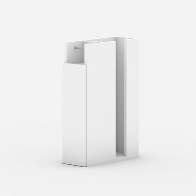 Шафка для ванної кімнати Paper White
