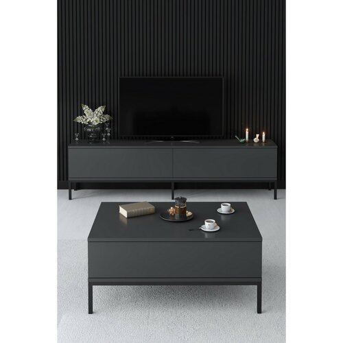 Lord Anthracite and Black TV-asztal