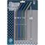 Set paie din inox, 5 buc., albastru