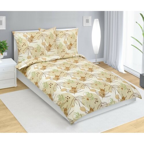 Bellatex Flanelové obliečky Jeseň, 140 x 200 cm, 70 x 90 cm