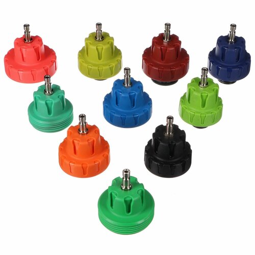 Sixtol Set pentru testarea sistemului de răcireMECHANIC COOLING TESTER 18, 0-2,5 bar, 18 piese