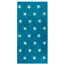 Brisača Stars turkizna, 70 x 140 cm