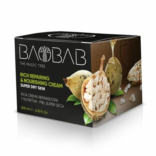 Obrázok Diet Esthetic Baobab The Magic Tree Denný pleťový krém 200ml