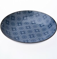 Porcelanowy talerz głęboki Oriental 21,5  cm