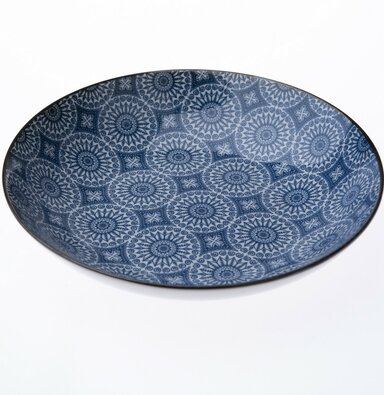 Porcelanový globoký tanier Oriental 21,5 cm