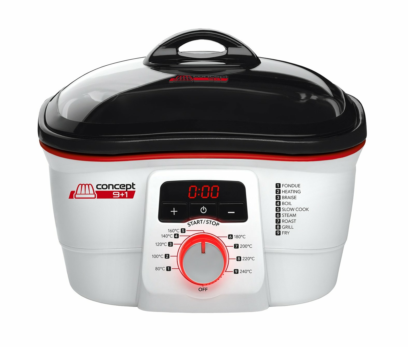 Concept CK9090 Multifunkčný hrniec s formou na bábovku