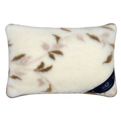 Poduszka wełniana Australijskie merino Powój, 40 x 60 cm