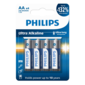 Philips Batéria AA 1,5 V Ultra Alkaline, 4 ks