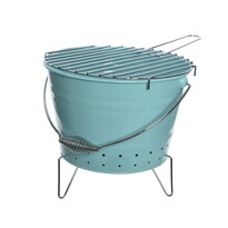BBQ gril modrá, pr. 27 cm BBQ gril modrá, pr. 27 cm