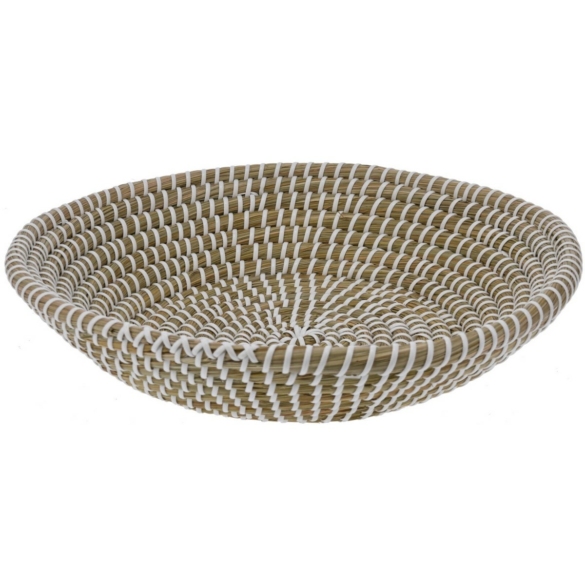 Payala dekoratív tengeri fű kosár, 30 x 6 cm akciós termékkép 1