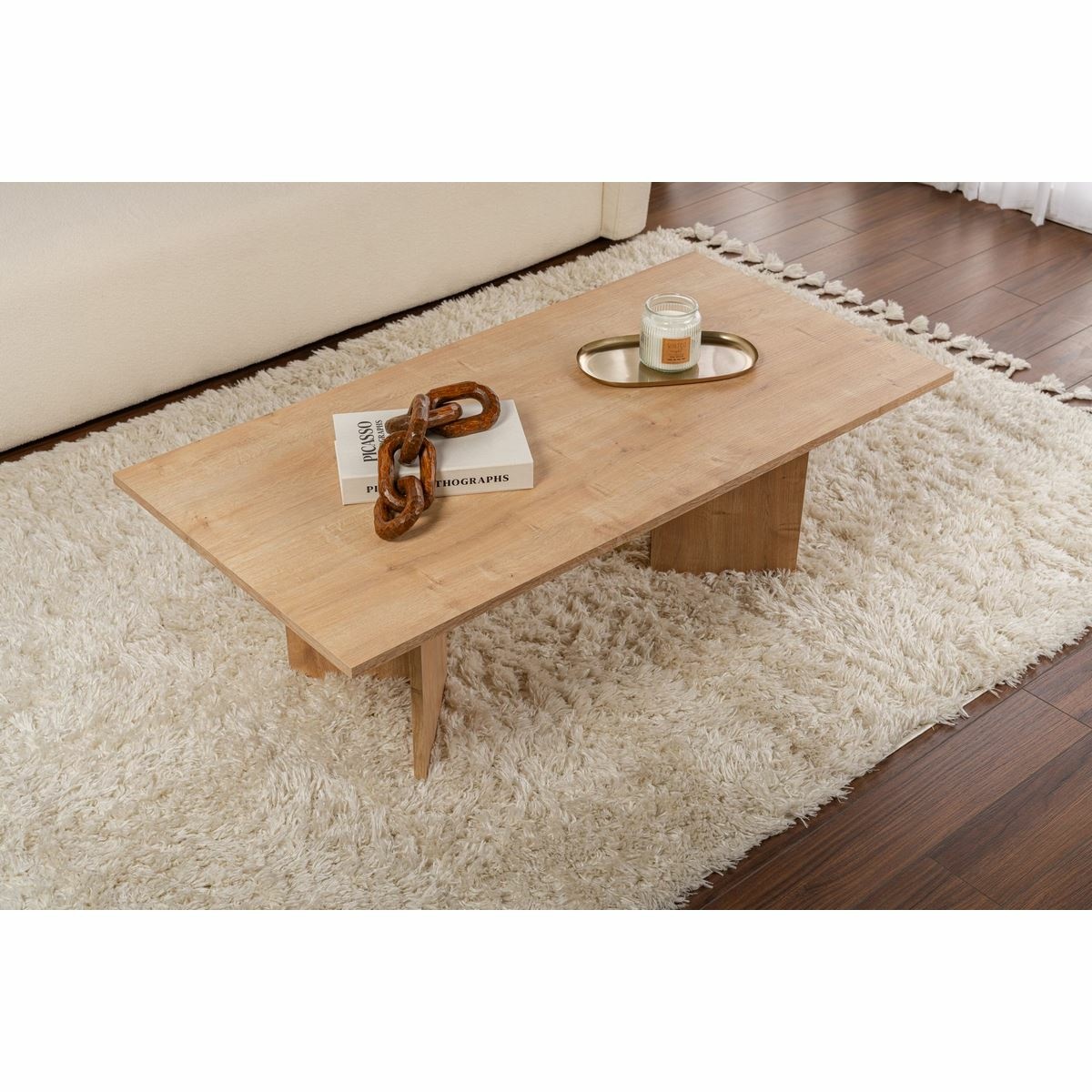 Konferenčný stolík Sabin Sapphire Oak