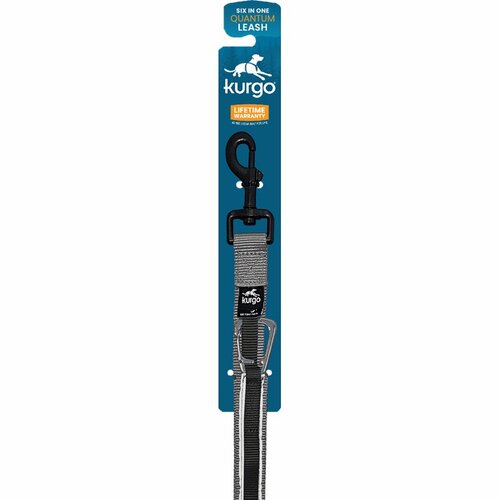 Kurgo® Quantum 2.0 Vodítko pro psy, černá