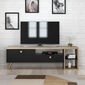 TV-Lowboard Parion Black
