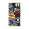 Frottee-Badetuch NBA Basketball Teams, 70 x 140 cm