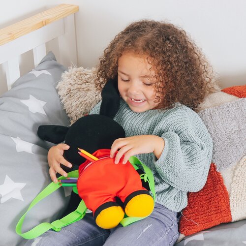 Pluszowy plecak Bunny Bing, 42 cm