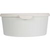 Set de caserole EH din plastic 3 buc,