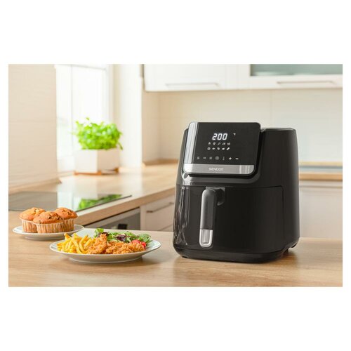 Sencor SFR 6550BK forrólevegős fritőz