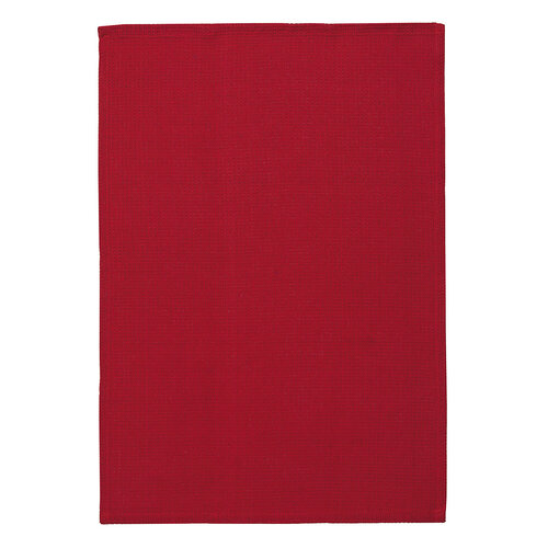 Výhodná sada 16 kusů utěrek červená, 40 x 60 cm