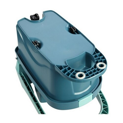 Leifheit Profi відро з ножним віджимом та вбудованими колесами 55076