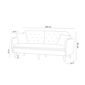 Canapea pat Terra Grey