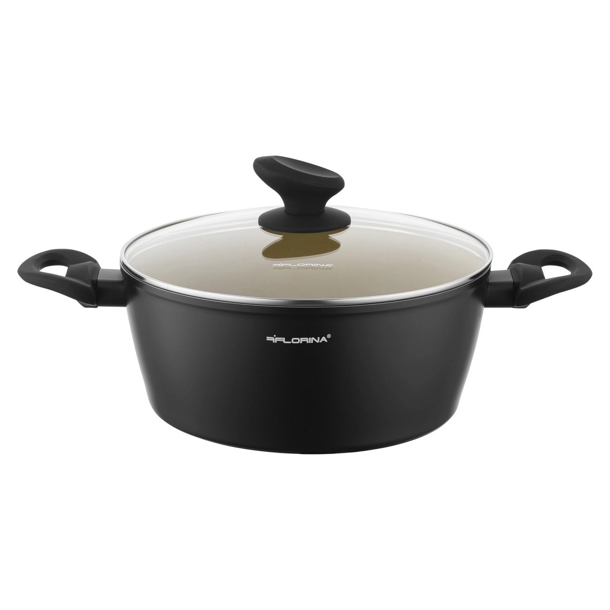 Florina Alumínium edény fedővel AmVegan by MateuszGessler, 24 cm, 3,6 l termék 2. képe