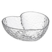 Altom Sklenená miska Heart, 15 cm, 6 ks