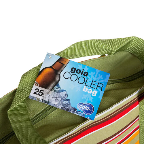 Chladicí taška Goia zelená, 25 l