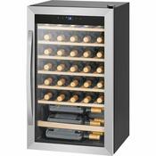ProfiCook WK 1235 vinotéka na 36 láhví, nerez